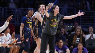 &ldquo;I Wouldn't Miss a Call&rdquo; - Caitlin Clark Takes A Jab At WNBA Refs While Coaching On The Sideline