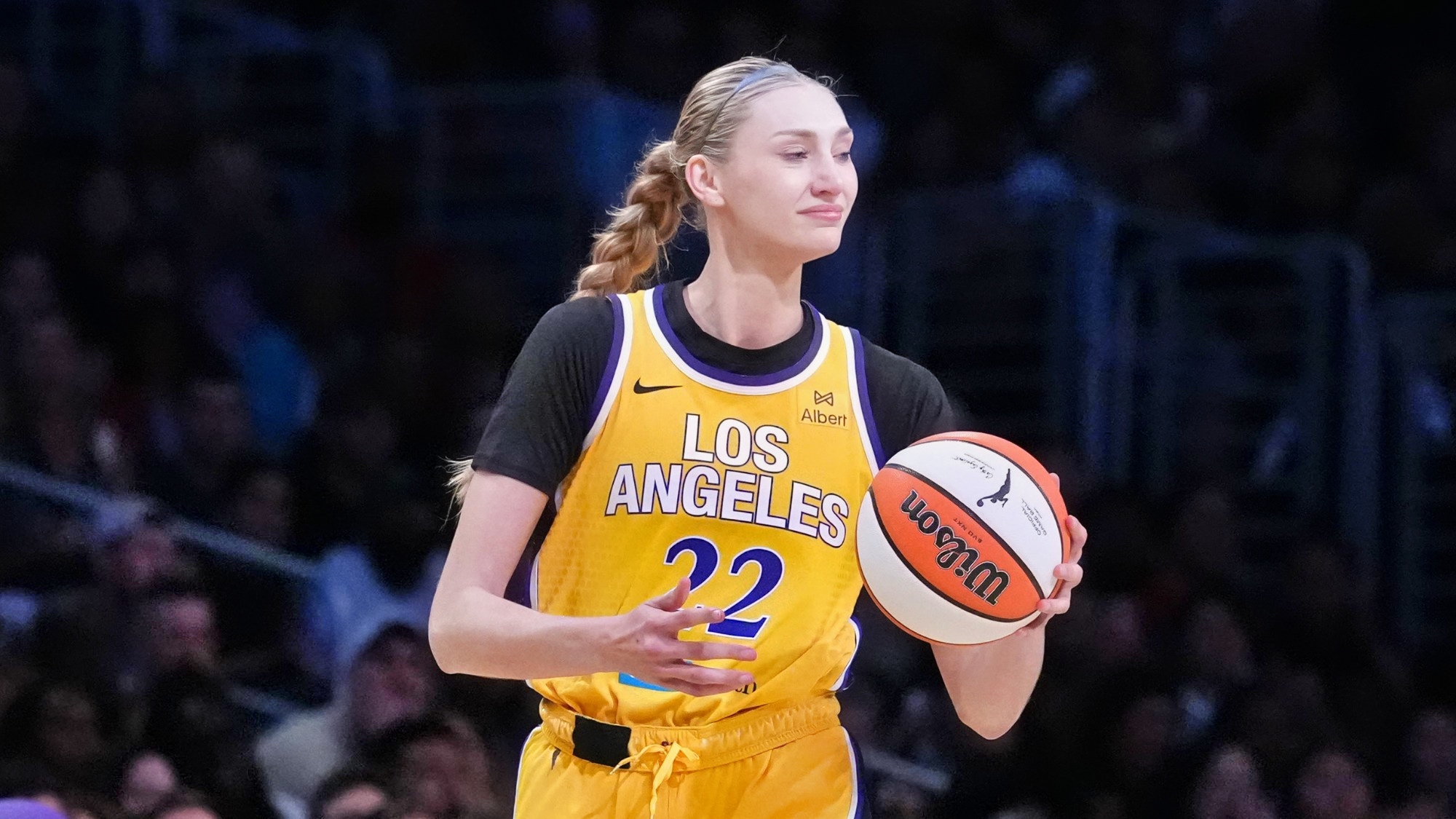 Cameron Brink Urges Media To Humanize WNBA Stars Ahead Of Sparks' Thrilling Storm Victory