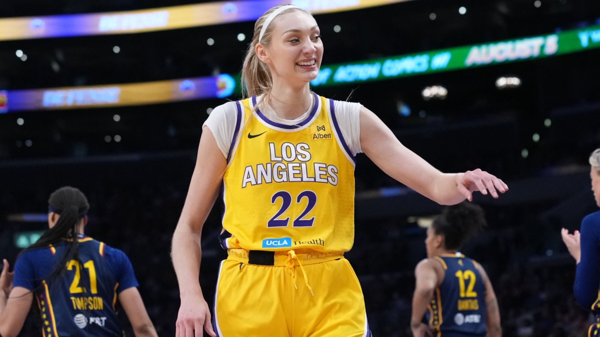 Cameron Brink's Career-High Stat Leads Los Angeles Sparks To Dominant Win Over Caitlin Clark-Less Indiana Fever