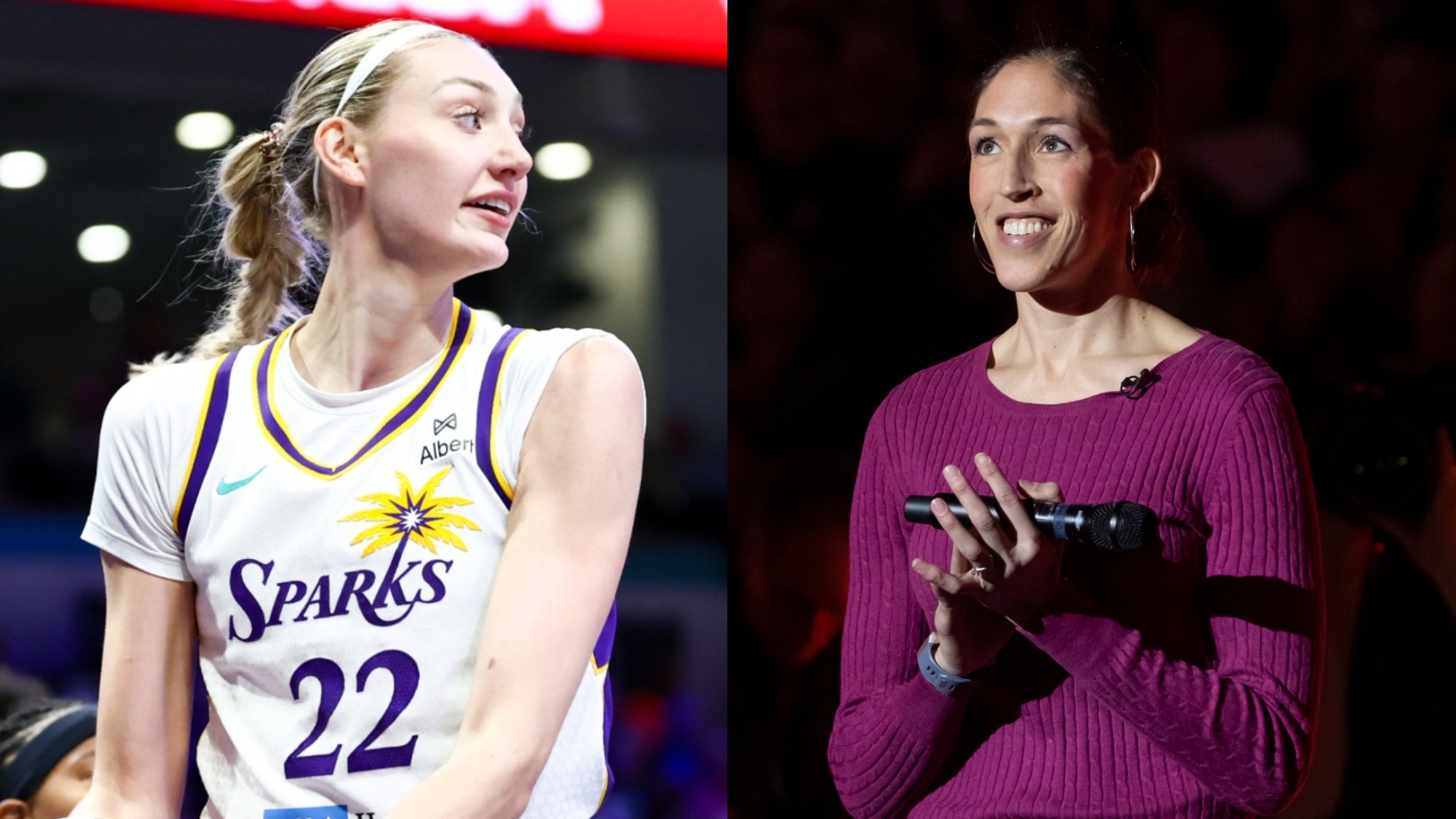 Cameron Brink Ties With Rebecca Lobo For WNBA History In Los Angeles Sparks' Phoenix Mercury Showdown