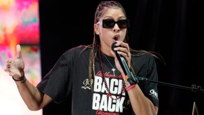 Candace Parker Boldly Challenges WNBA 'To Step Their Game Up', Compares Conditions To Russian League