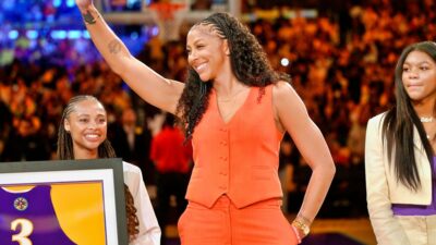 Candace Parker Shares True Feelings After TNT Sports Confirms New Role As Lead Game Analyst