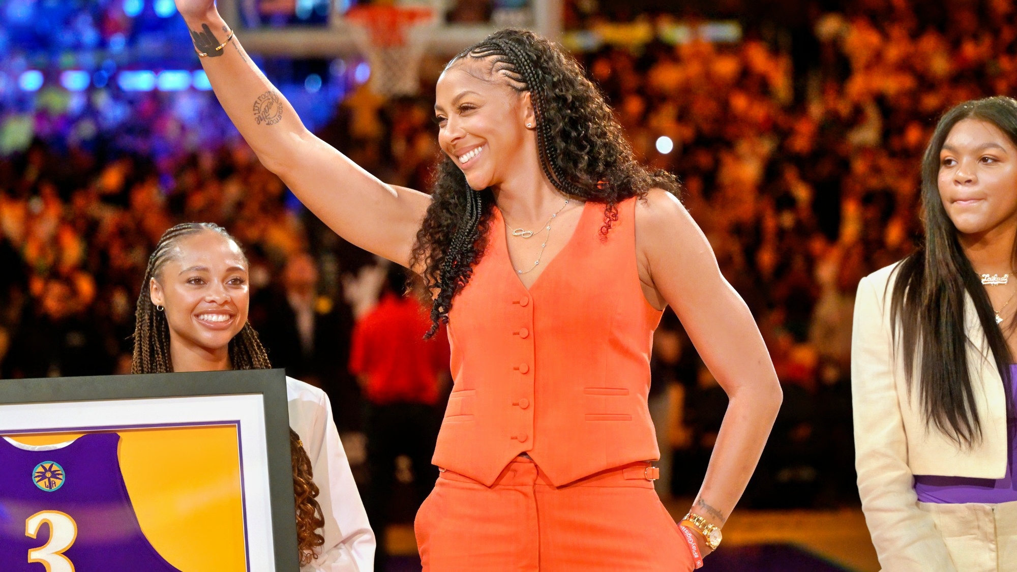 Candace Parker Shares True Feelings After TNT Sports Confirms New Role As Lead Game Analyst
