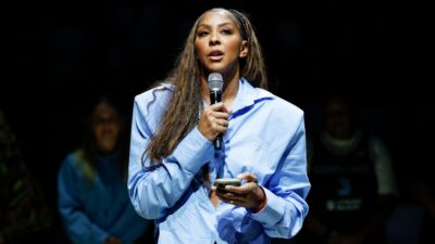 WNBA Legend Candace Parker Shares Heartfelt Message At Chicago Sky Jersey Retirement Ceremony