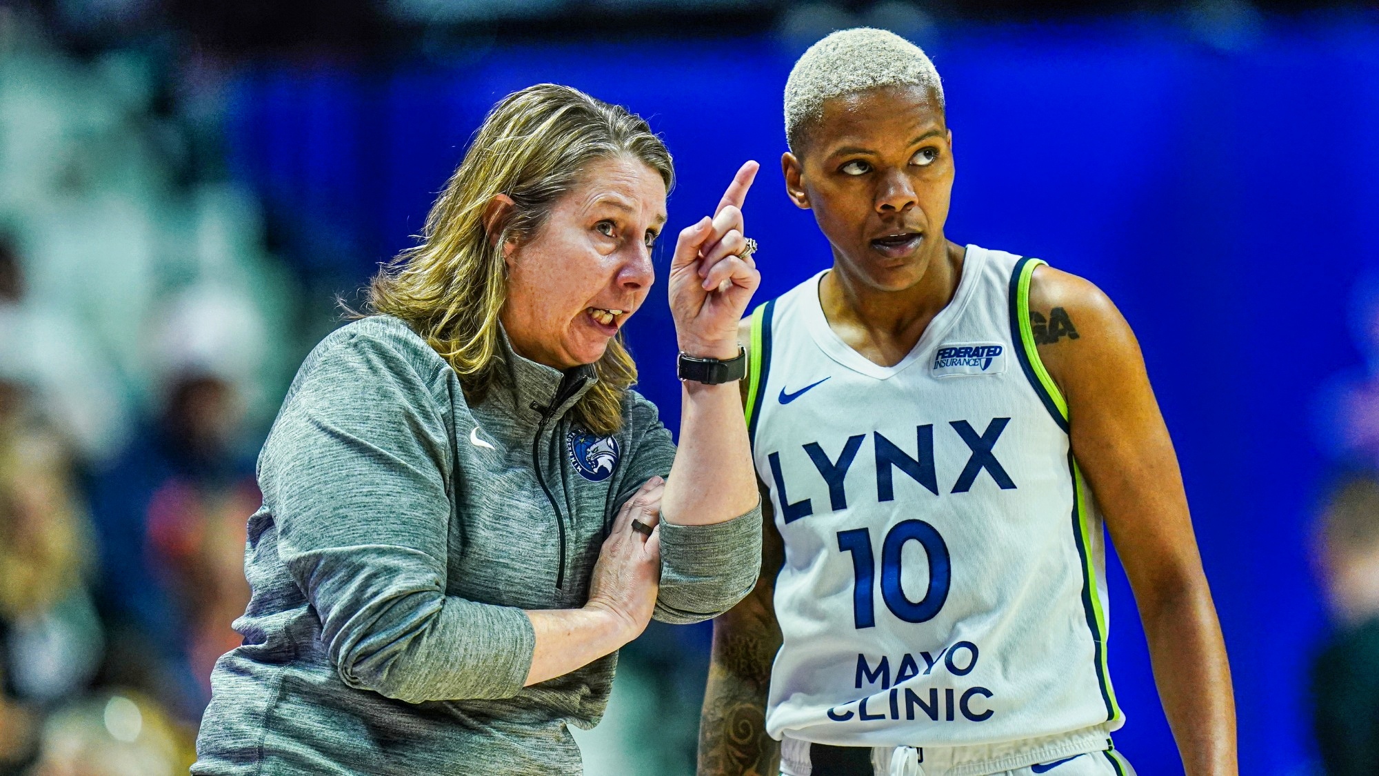 Cheryl Reeve Delivers Candid Take On Courtney Williams' Conduct Against New York Liberty