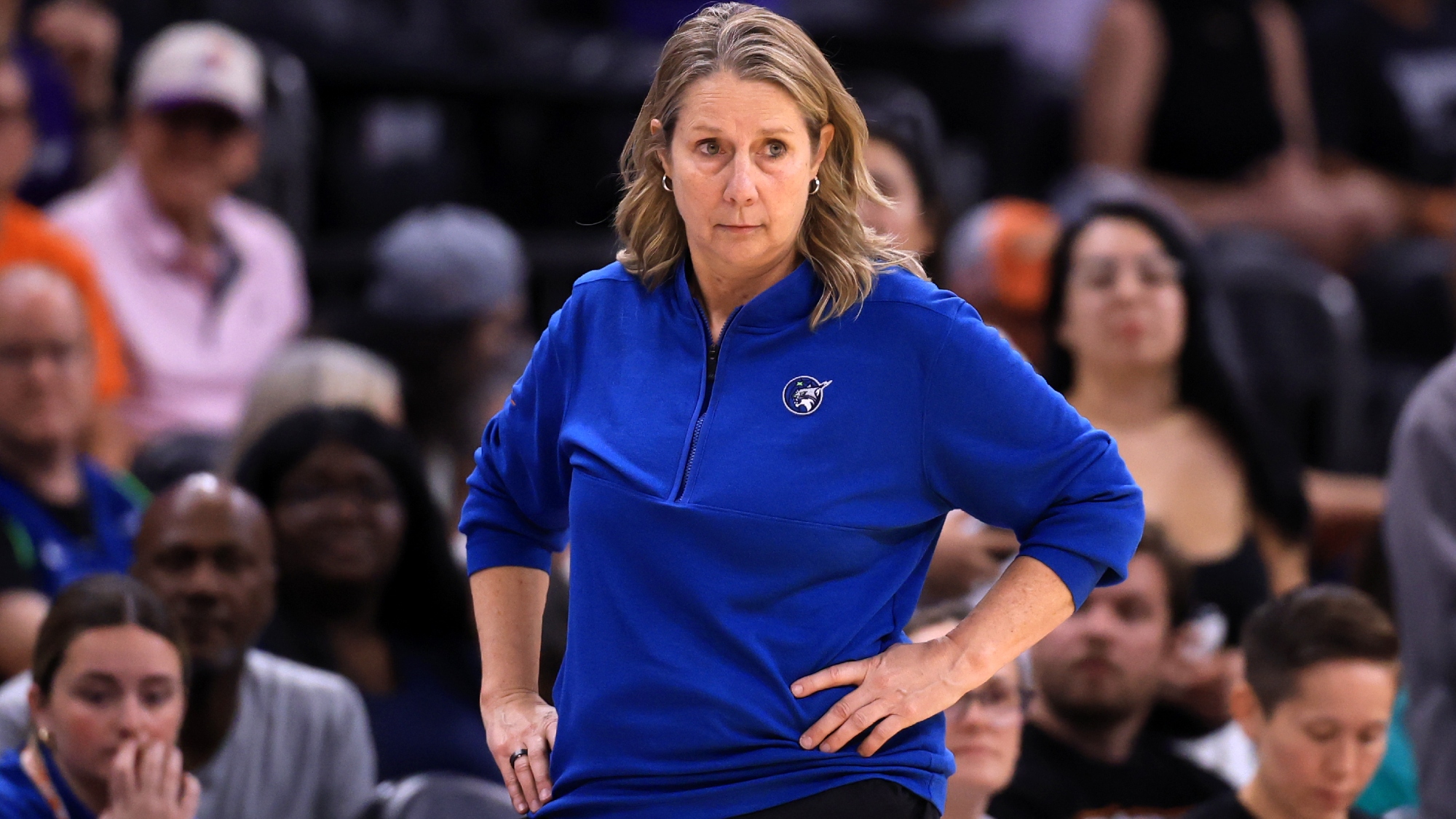 Cheryl Reeve Promises To Dye Her Hair Pink But Only On One Condition