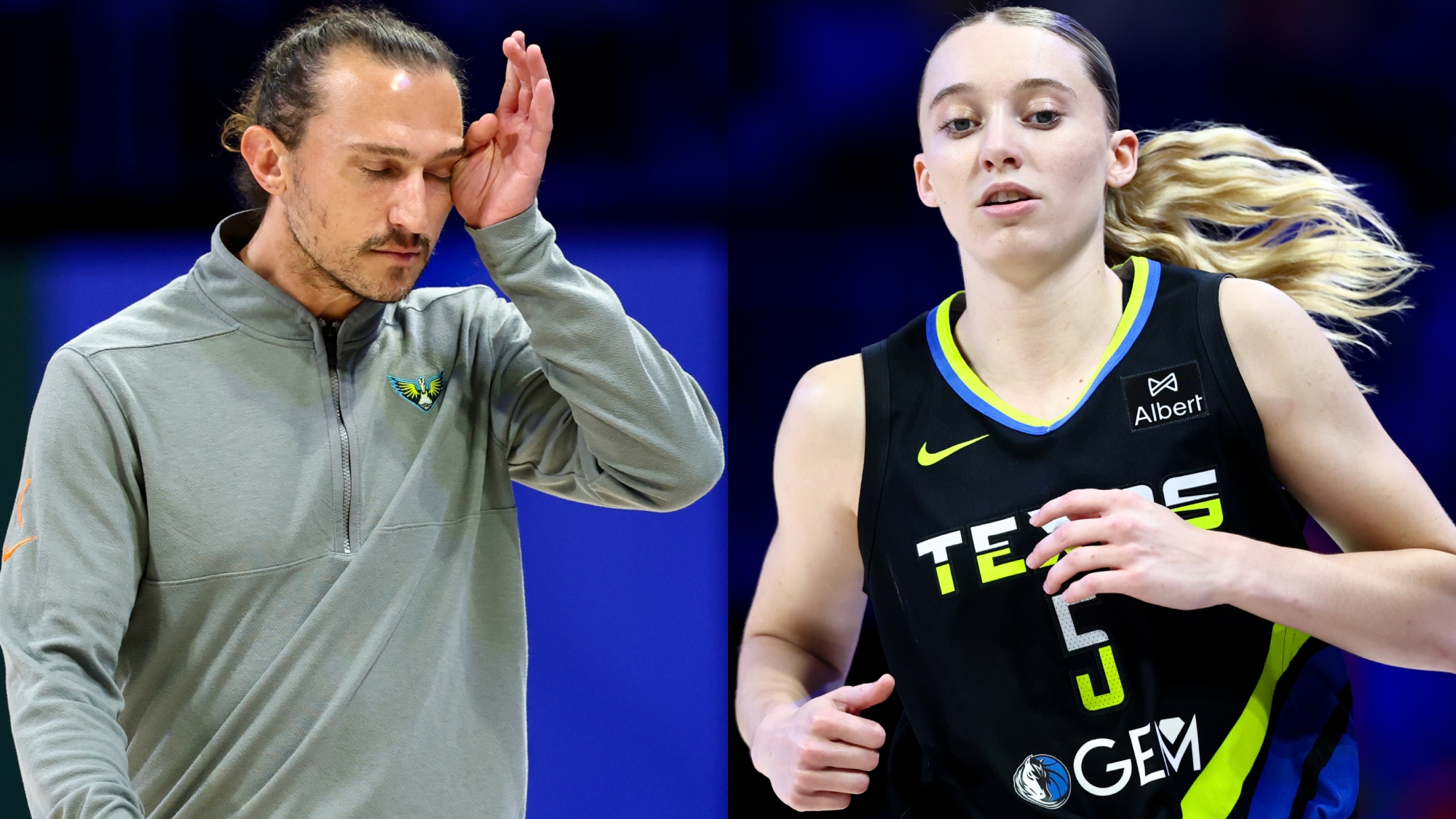 Dallas Wings&rsquo; Coach Chris Koclanes Blasts Refs For Missing Foul Calls On Paige Bueckers