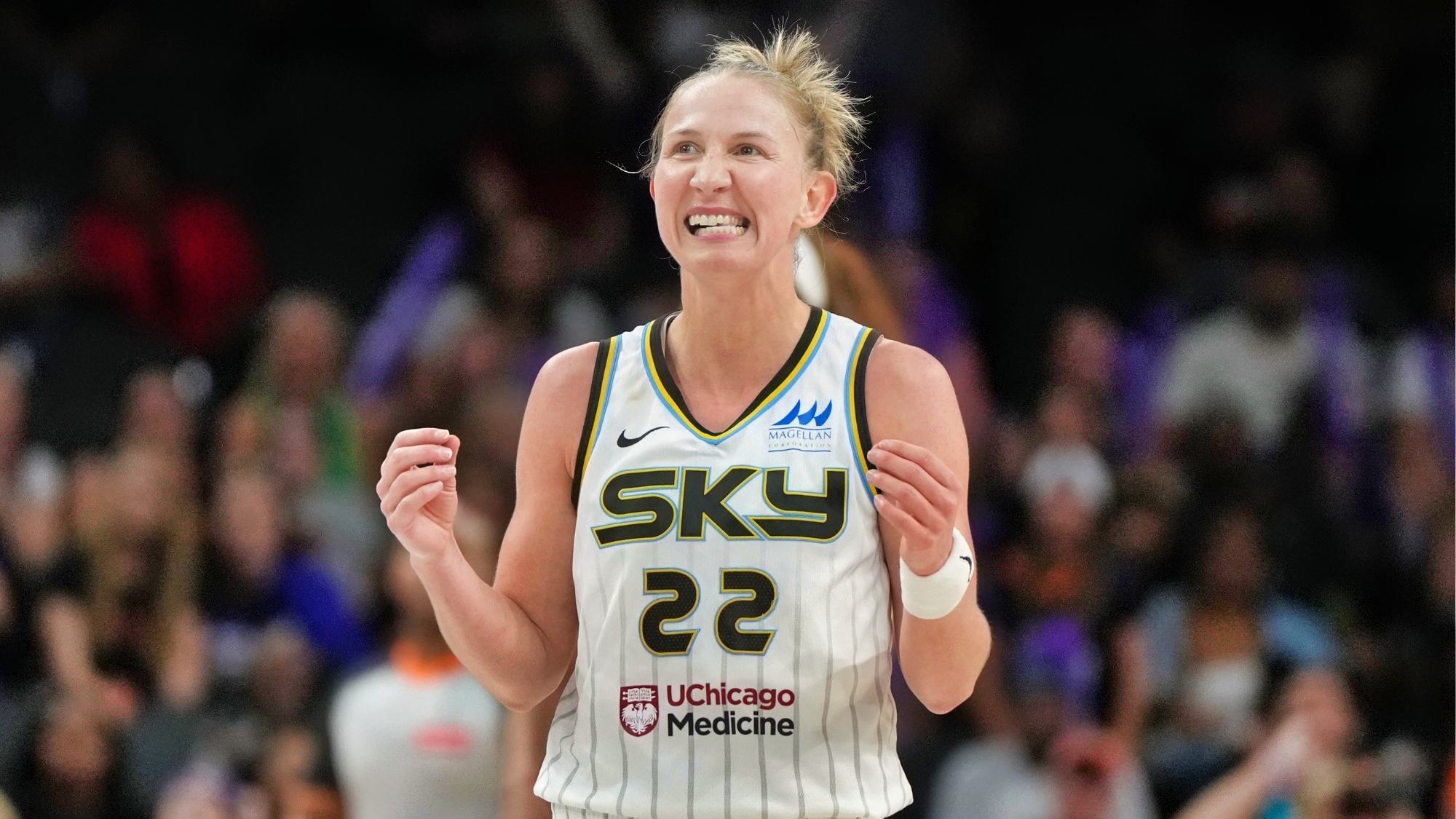 New York Liberty Honored Courtney Vandersloot With Championship Ring After Chicago Sky's Win