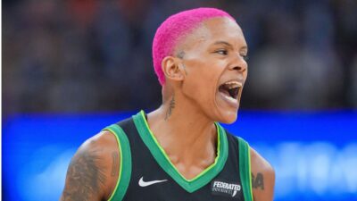 Courtney Williams Breaks Minnesota Lynx Record With Stellar Performance In Win Over Indiana Fever