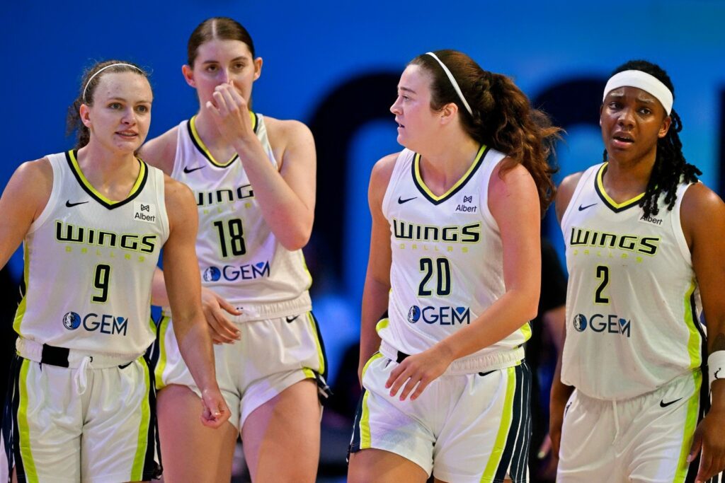 Dallas Wings Team