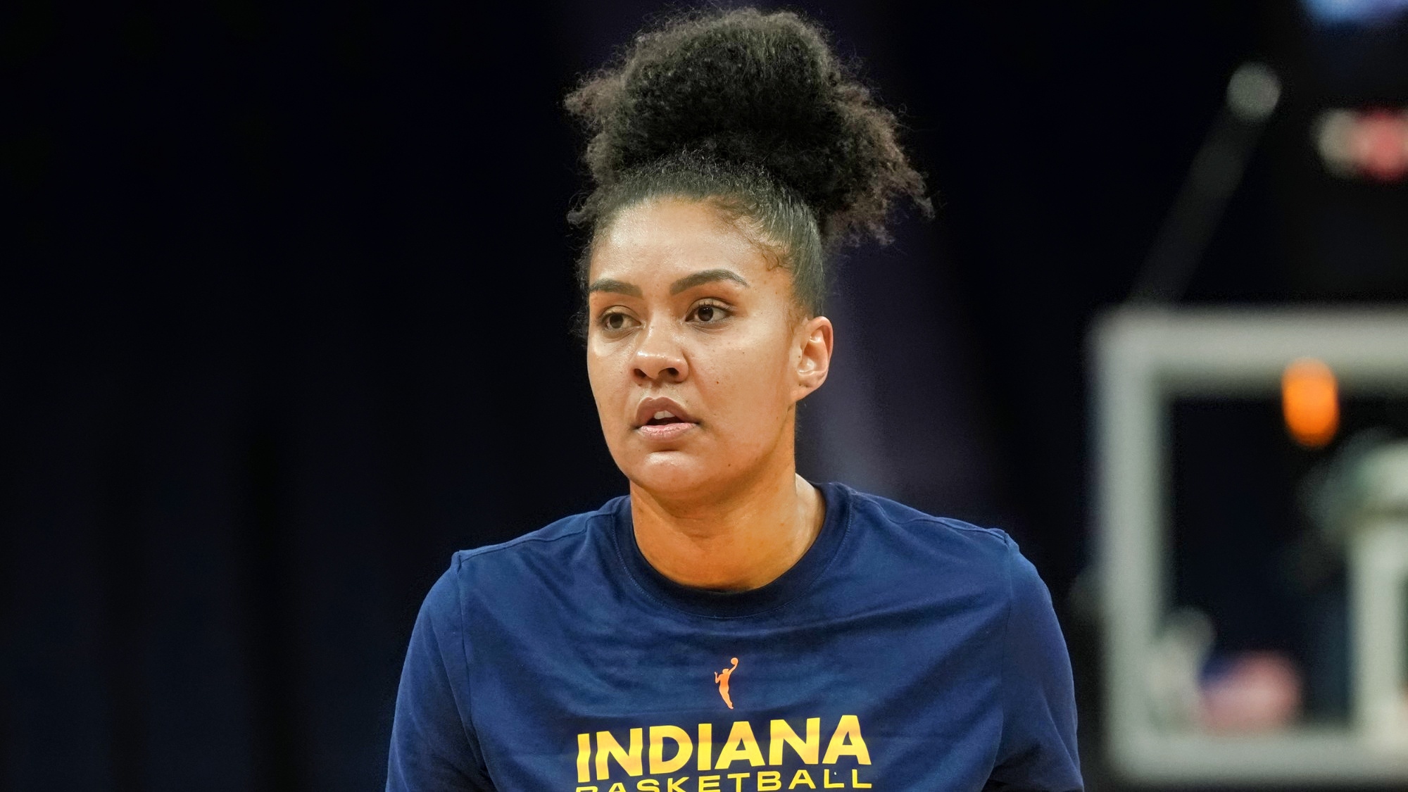 Indiana Fever Eye Damiris Dantas Trade After Los Angeles Sparks Loss With Few Hours Left In Deadline