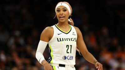 DiJonai Carrington Trade Rumors Heat Up As Dallas Wings Near 2025 WNBA Deadline
