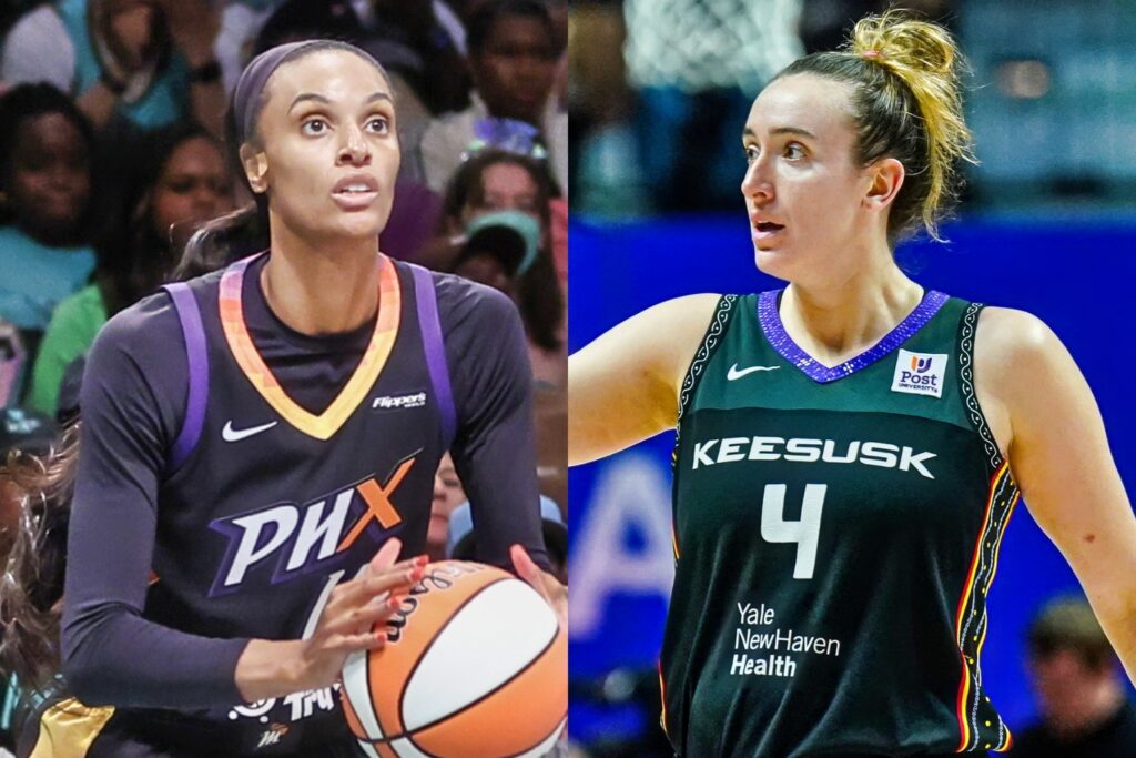 DeWanna Bonner and Marina Mabrey