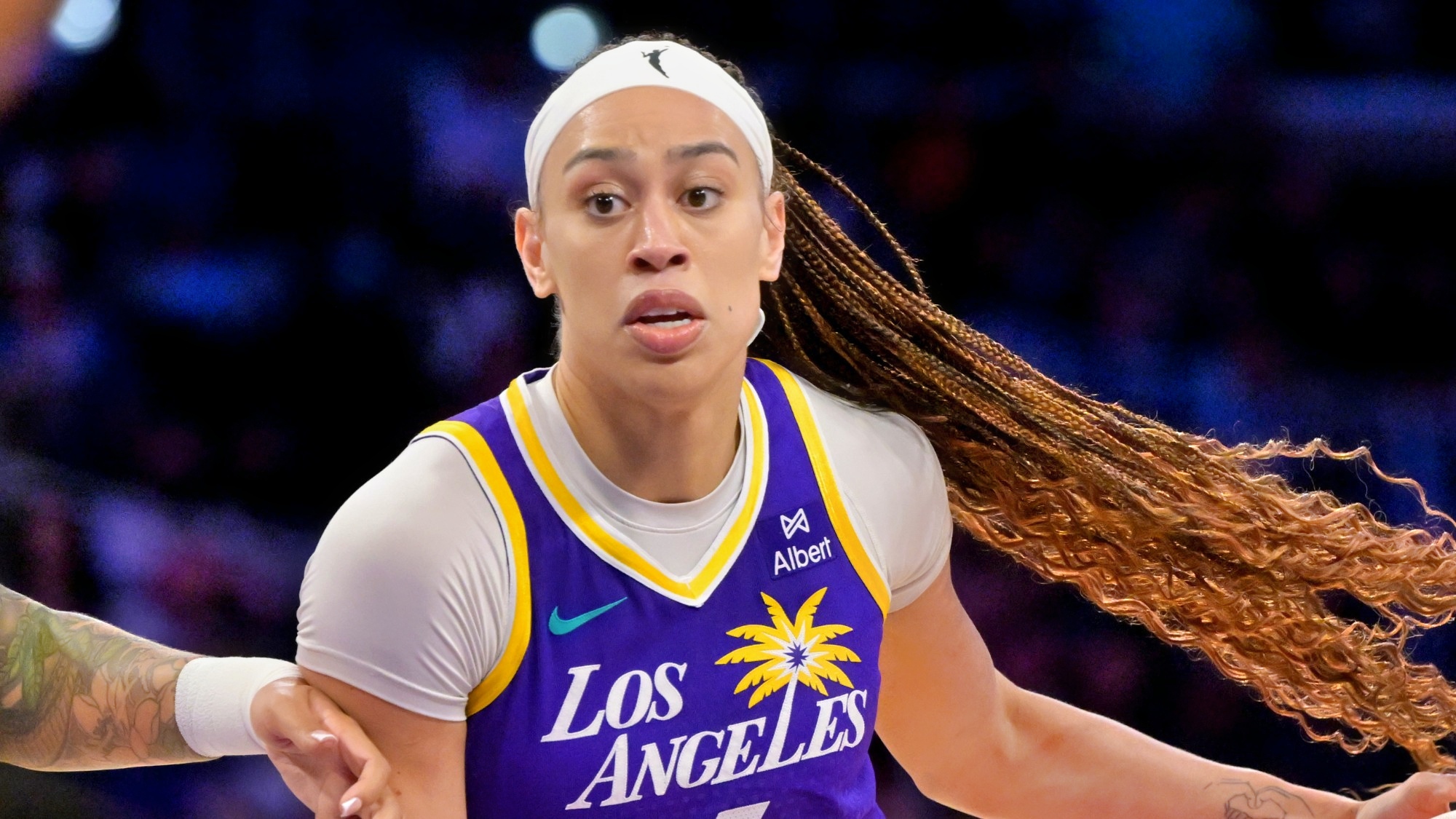 Dearica Hamby's Last-Second Heroics Seal 94-91 Los Angeles Sparks Upset Of Seattle Storm