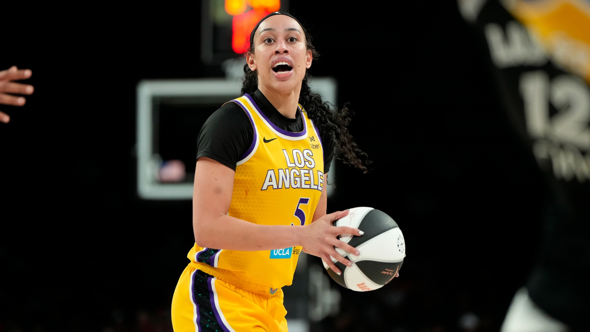 Dearica Hamby Reveals Los Angeles Sparks' Fierce Mindset For Road Trip After New York Liberty Loss