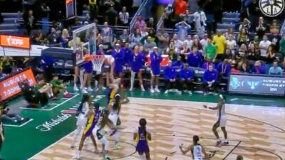 VIDEO: Dearica Hamby's Last-Second Heroics Secure Sparks' Double-Overtime Win Over Storm