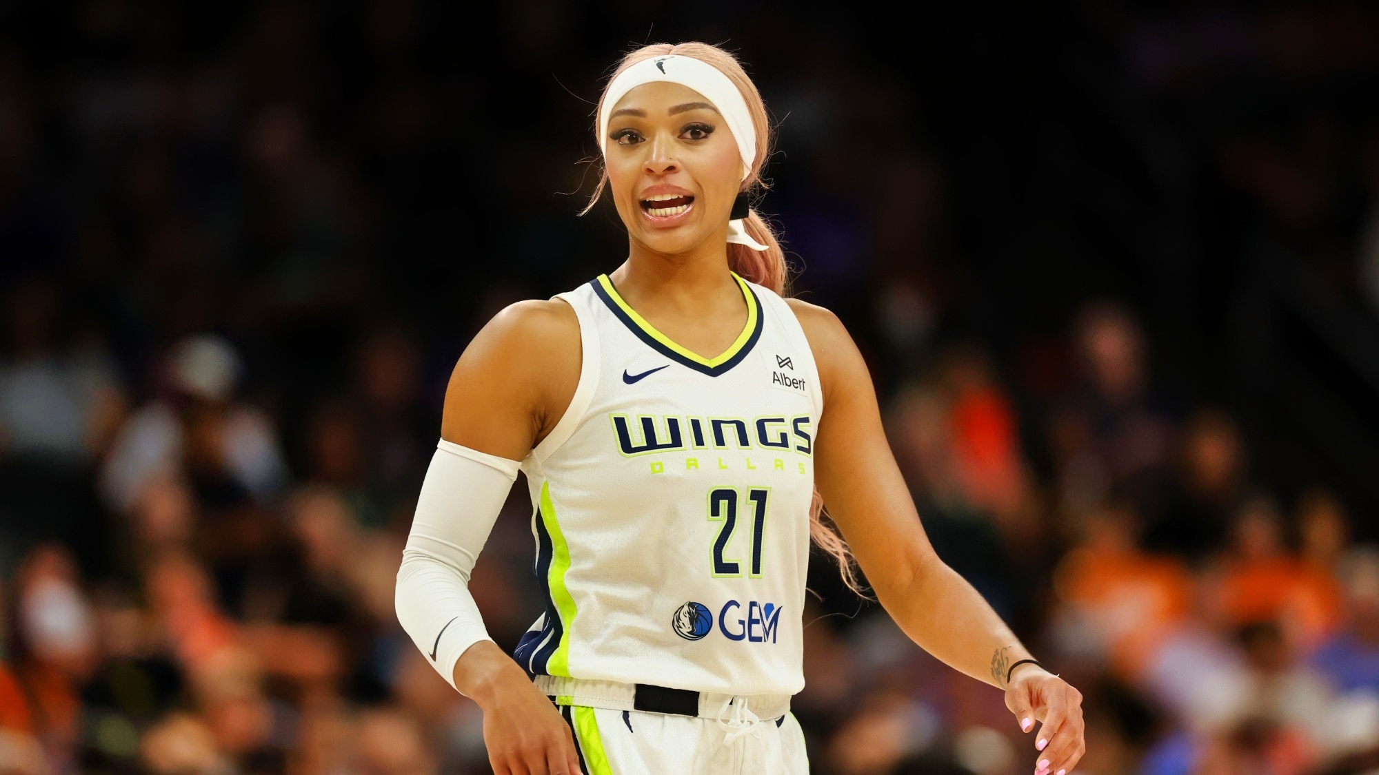 DiJonai Carrington Jokes About 'Baddie Struggles' After Cheryl Reeve's Hilarious Gift