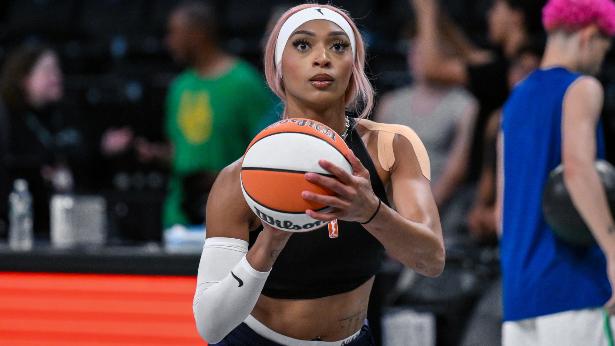DiJonai Carrington Trade Could Be The Game-Changer Minnesota Lynx Need For Title Run