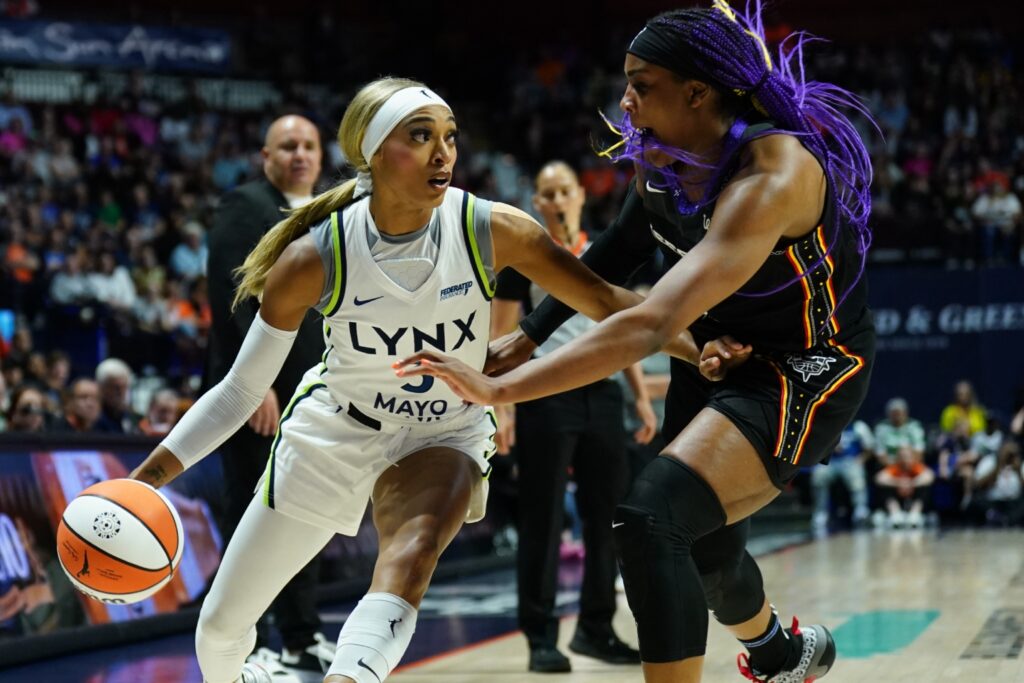 DiJonai Carrington and Aaliyah Edwards