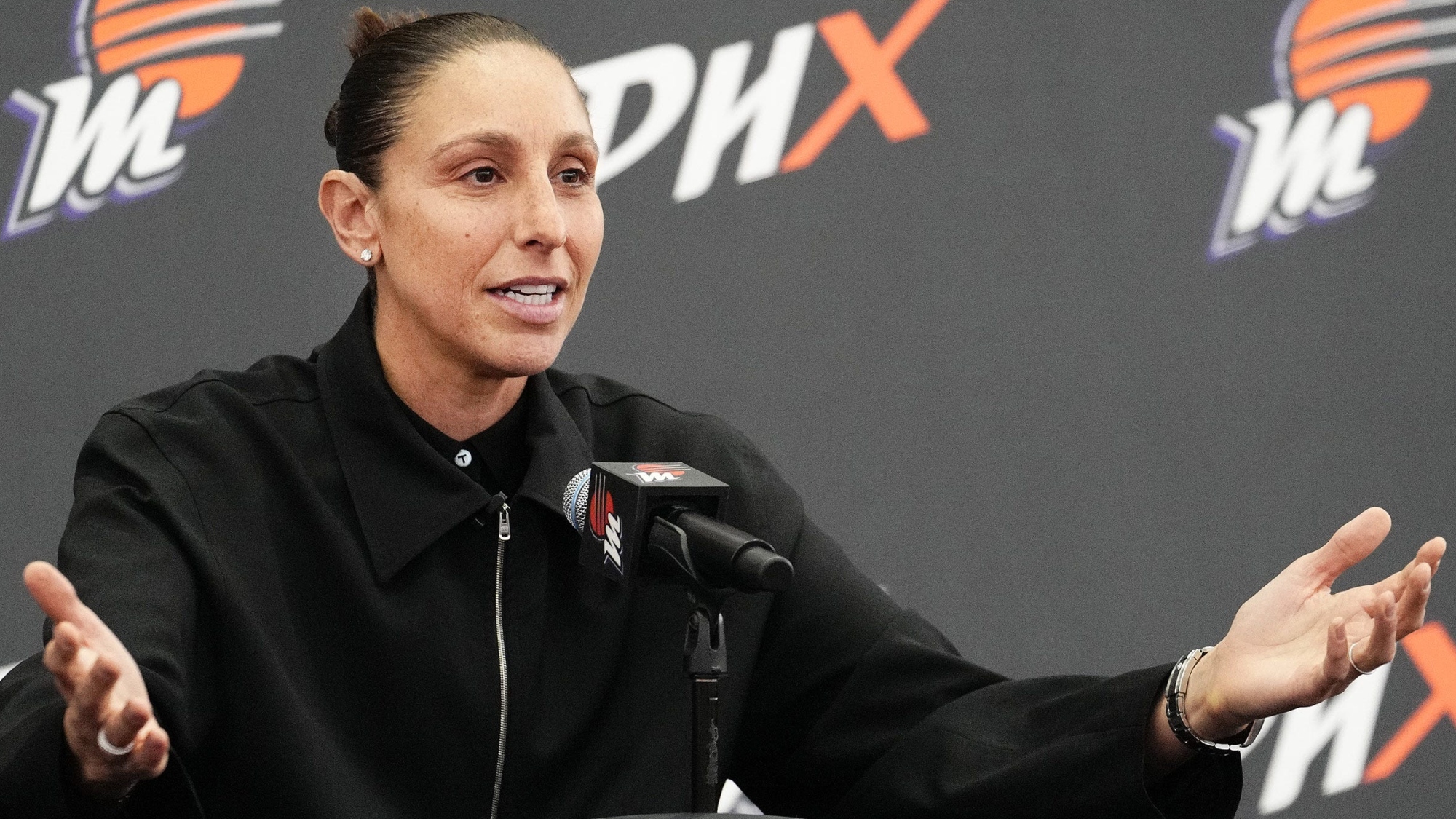 WNBA Veteran Diana Taurasi Blames League's Low Wages For Forcing Players To Play Overseas