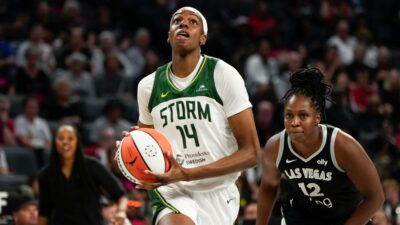 Dominique Malonga Earns Coach Noelle Quinn&rsquo;s Trust With Career Game In Seattle Storm's Loss To Las Vegas Aces