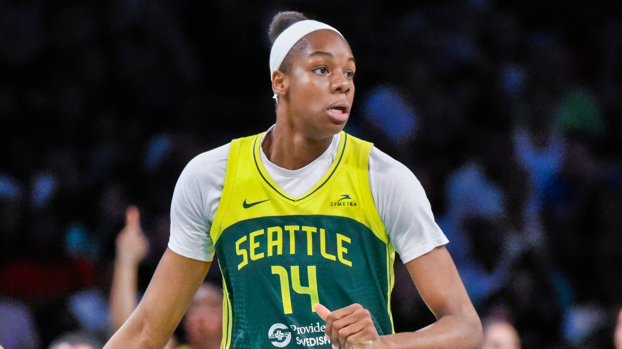 Dominique Malonga Makes Seattle Storm History With Rare Back-to-Back Feat
