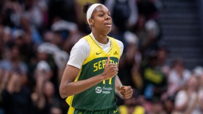 Storm&rsquo;s Dominique Malonga Makes WNBA History As Youngest Star Vs. Fever