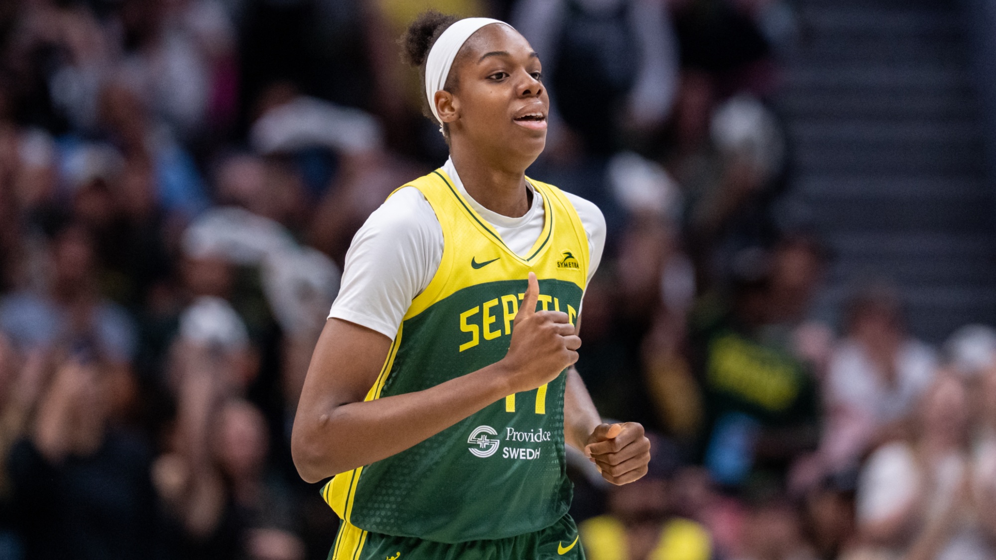 Storm&rsquo;s Dominique Malonga Makes WNBA History As Youngest Star Vs. Fever