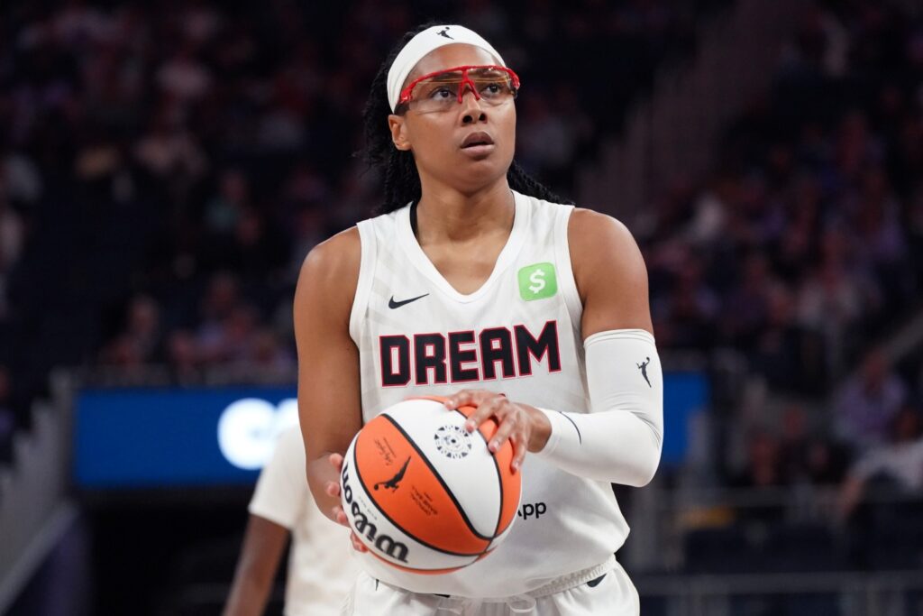 Allisha Gray (Image Credits: Imagn)