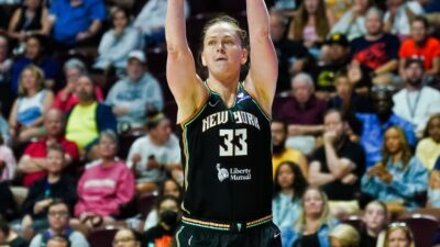 Emma Meesseman Shines In New York Liberty Debut During Dominant Win Over Connecticut Sun