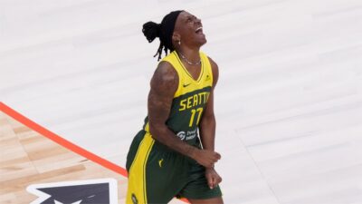 Erica Wheeler Sends Message To Rival Star After Hilarious On-Court Moment