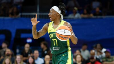 &ldquo;Insaneeeee&rdquo; - Erica Wheeler Can&rsquo;t Hold Her Excitement After Sporting Anthony Edwards' Signature Sneakers