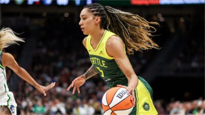 Gabby Williams' Injury Gets Positive Update From Coach Noelle Quinn After Brutal Collision With Lexie Hull