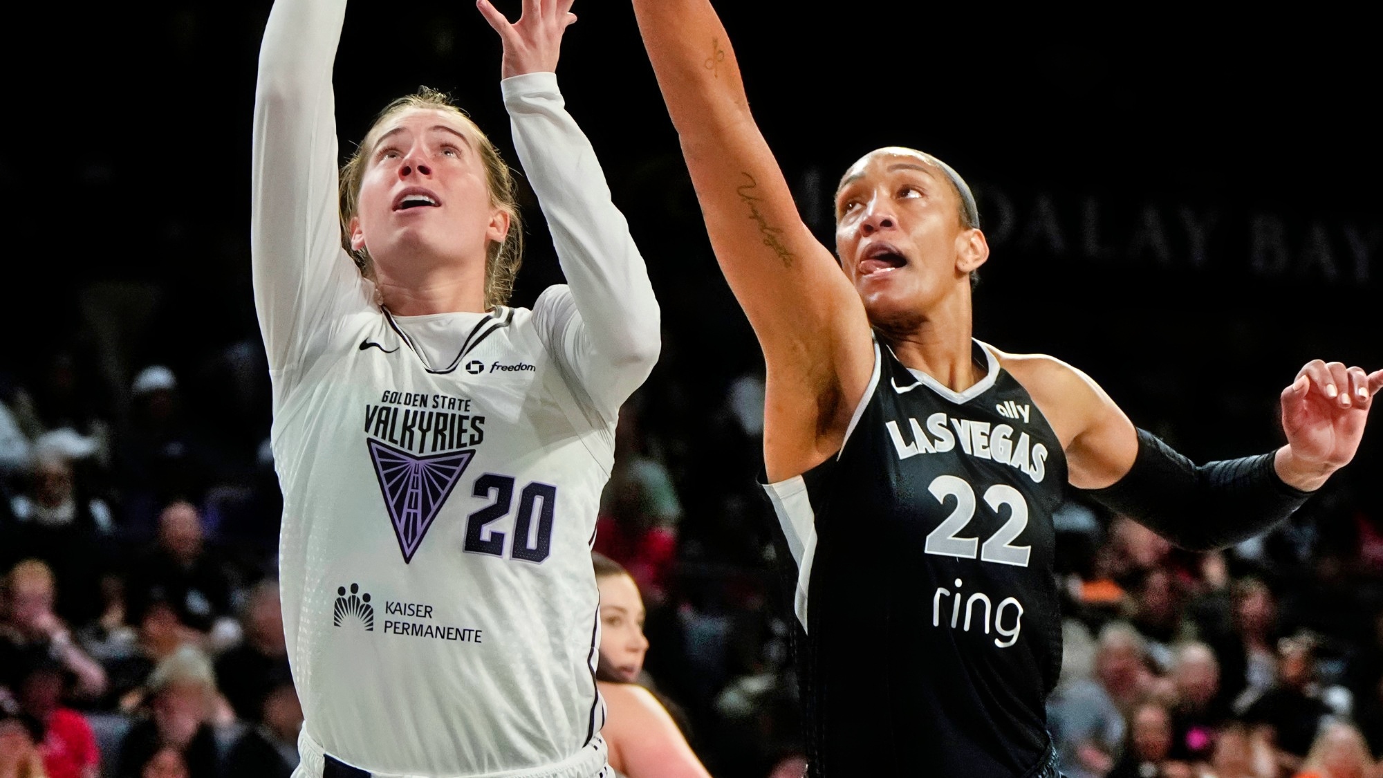 Aces Aim To Rebound From Historic Loss Against Valkyries In Crucial WNBA Clash