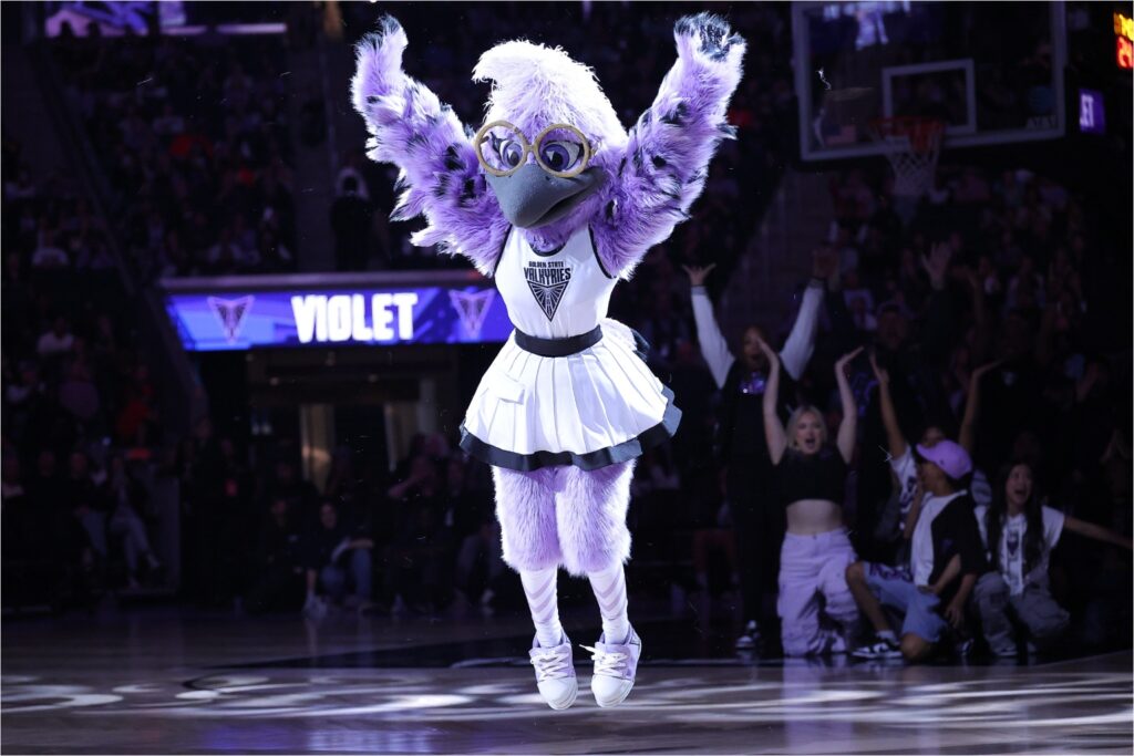 Golden State Valkyries Mascot