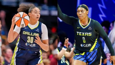 Haley Jones Heaps Praise For Teammate Amy Okonkwo's Breakthrough Performance With Dallas Wings