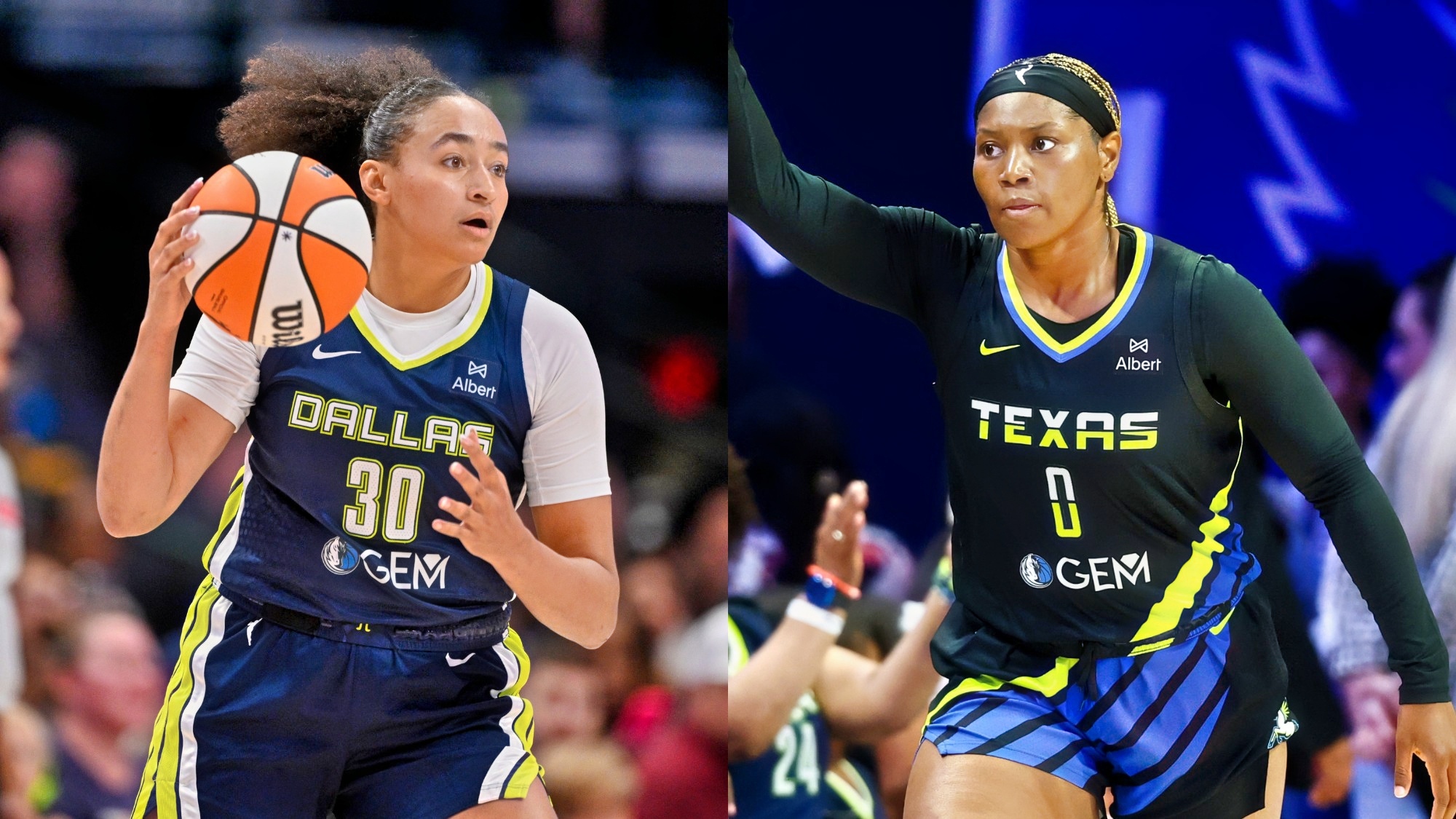 Haley Jones Heaps Praise For Teammate Amy Okonkwo's Breakthrough Performance With Dallas Wings