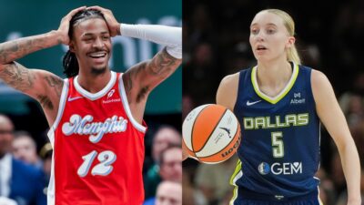 "Paige Hoopin" - NBA Star Ja Morant Reacts To Paige Bueckers' Career-High Performance