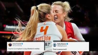 Sophie Cunningham Goes Viral From Savage Jacy Sheldon Card Stunt Roasts, And Fans Love It