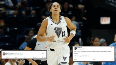 WNBA Fans Slam Janelle Salaun&rsquo;s Ejection After Flagrant Foul On Jewell Loyd- "Did Way Worse To Caitlin"