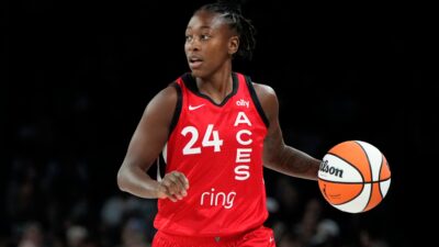 Las Vegas Aces' Starting Lineup Bet Pays Off With Jewell Loyd&rsquo;s Risky Move