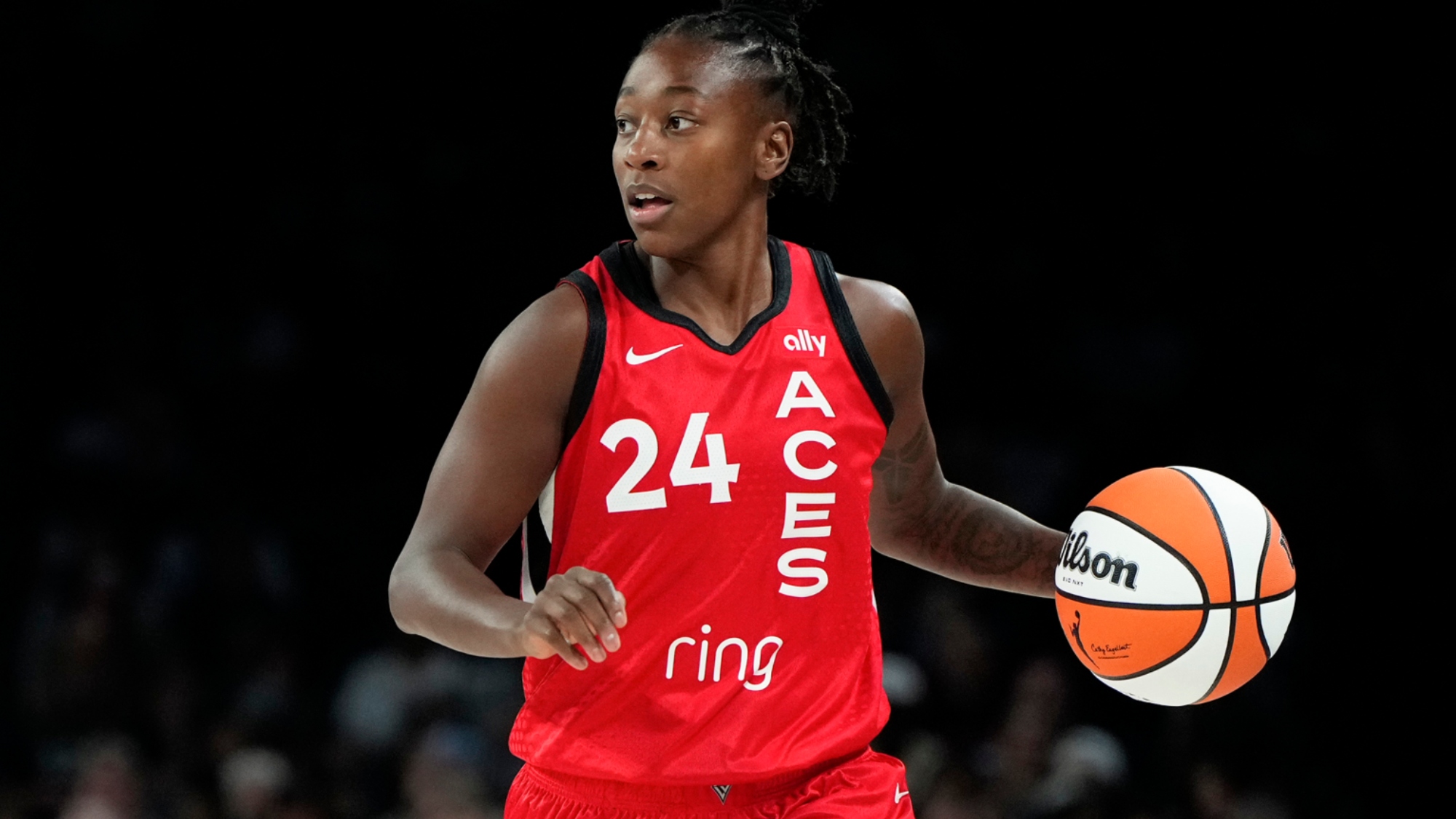 Las Vegas Aces' Starting Lineup Bet Pays Off With Jewell Loyd&rsquo;s Risky Move