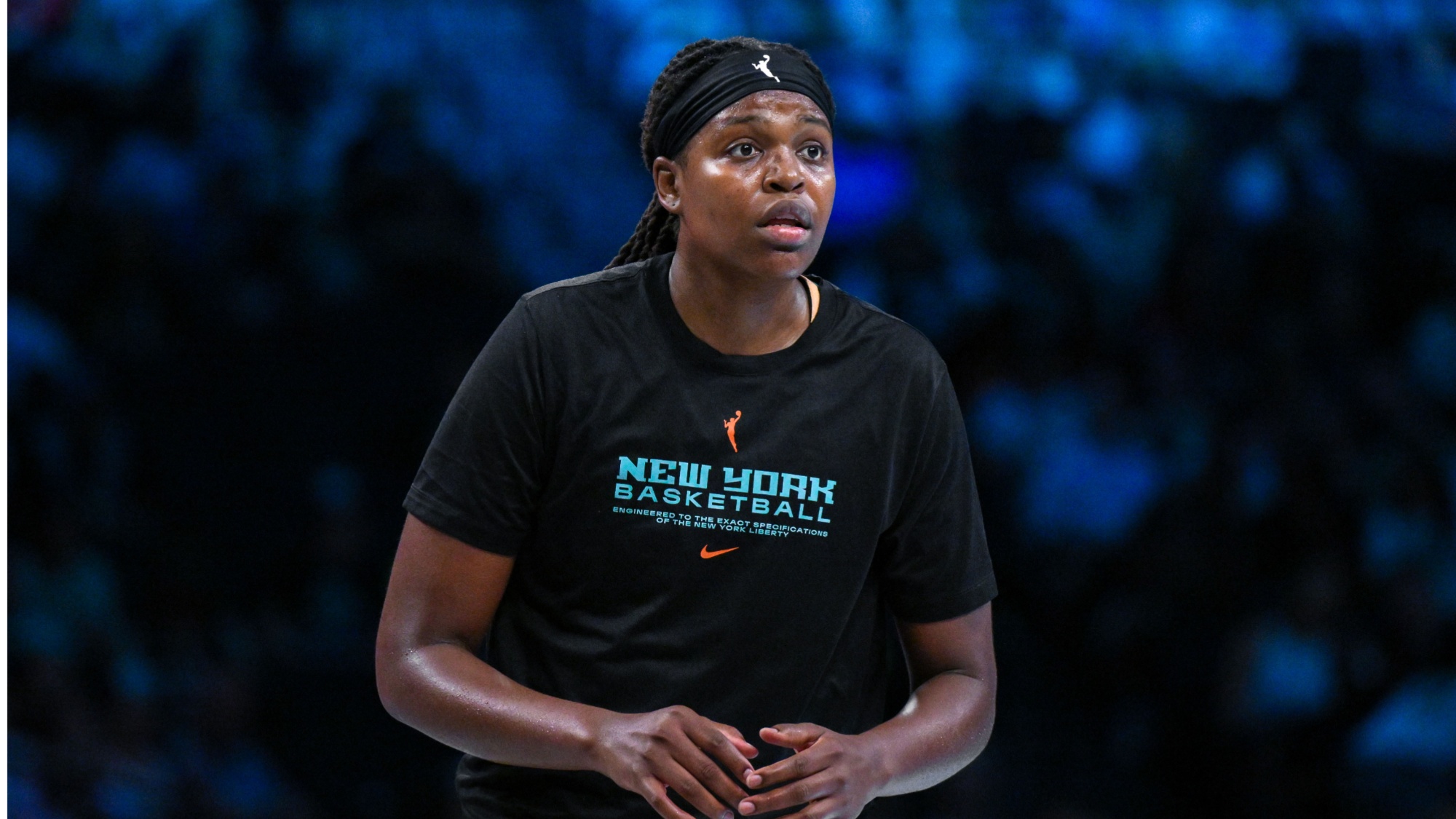 Jonquel Jones Extends Wild Franchise Record With Double-Double In New York Liberty's Win Over Connecticut Sun