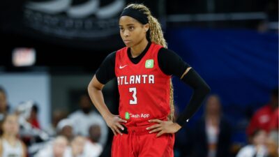 Jordin Canada Sidelined For Two Weeks Days After Sustaining Hamstring Injury Against Phoenix Mercury