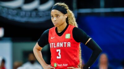Atlanta Dream's Jordin Canada Suffers Apparent Knee Injury, Exits During Win Over Phoenix Mercury