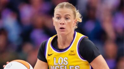 Julie Vanloo Sends Emotional Message To Golden State Valkyries Fans Before Ballhala Homecoming Game