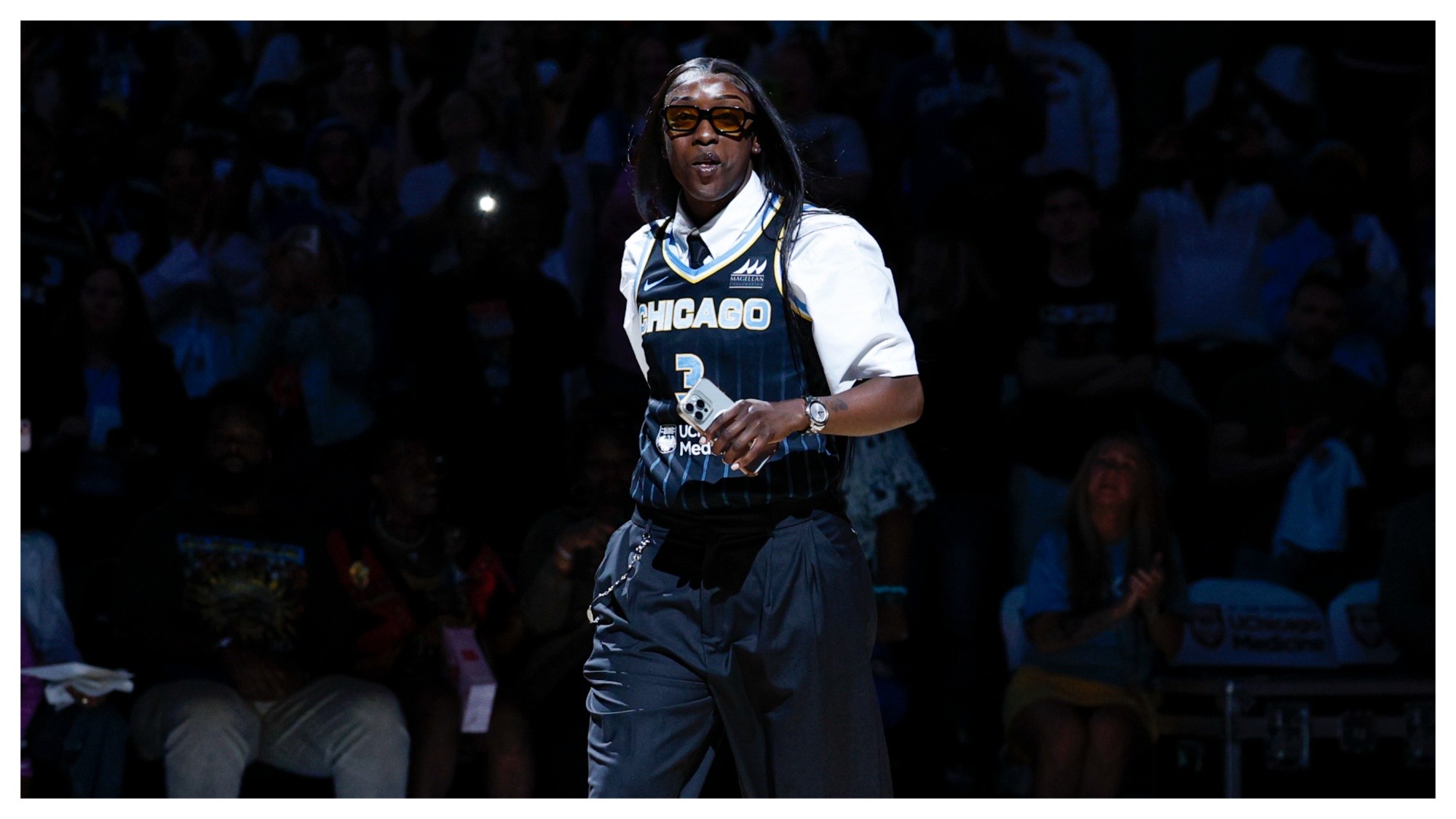 Kahleah Copper Posts Unique Request To WNBA Coaches For Her 31st Birthday Celebration