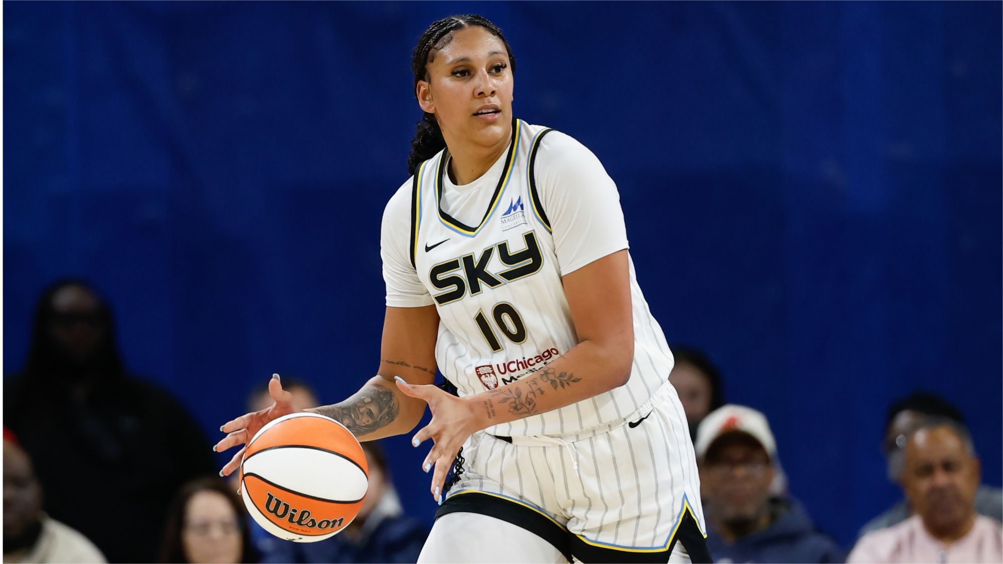 Kamilla Cardoso Achieves Unique WNBA Milestone Despite Chicago Sky&rsquo;s Loss To Phoenix Mercury