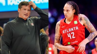 Atlanta Dream Coach Karl Smesko Comments On Brittney Griner's Bench Role