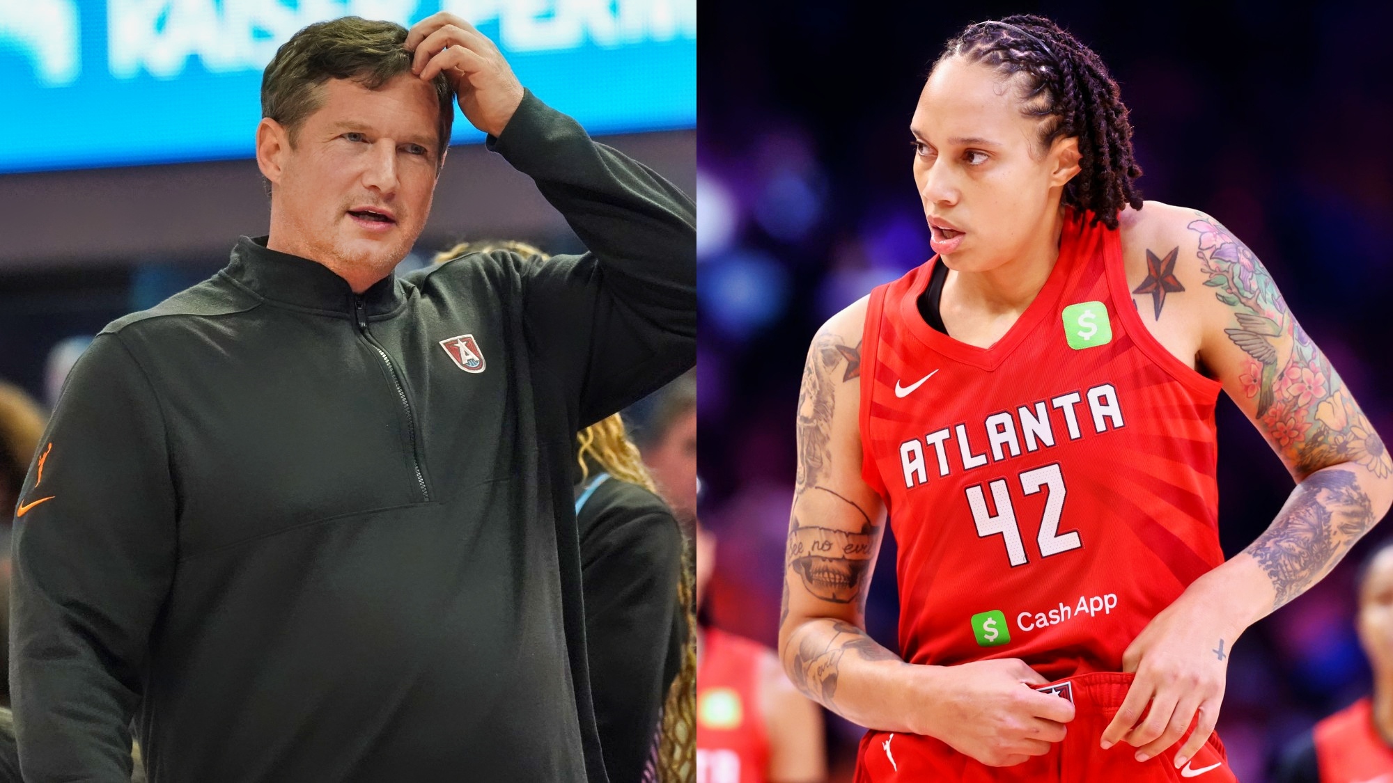 Atlanta Dream Coach Karl Smesko Comments On Brittney Griner's Bench Role